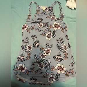 Pink republic tank tops size small